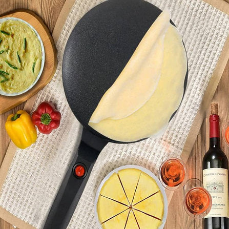 Skanto | Electric Non-Stick Pancake and Crepe Maker