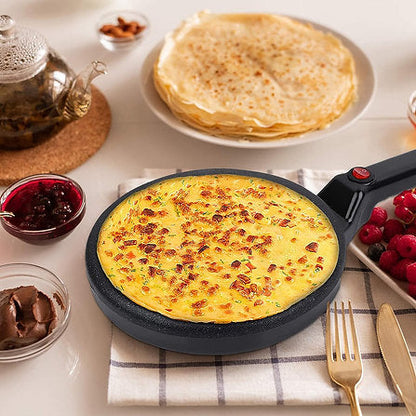 Skanto | Electric Non-Stick Pancake and Crepe Maker