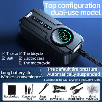 Skanto | Wireless Portable Air Compressor
