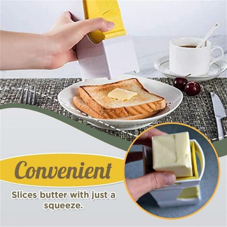 BowLift | ButterSwift Butter Cutter Dispenser with Stainless Steel Blade