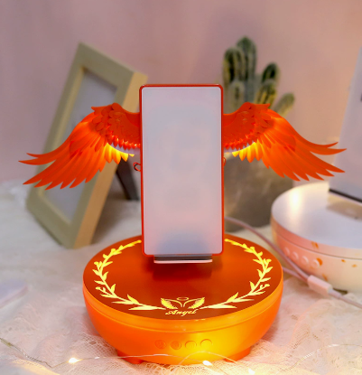 Angel Wing LED Wireless Charger | Bowlift