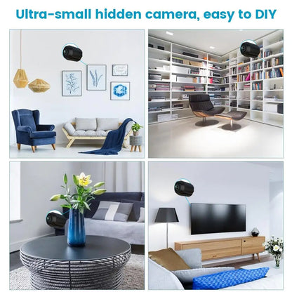 Skanto | Hidden Spy Camera with 360° Foldable Lens - Wireless Mini Camera