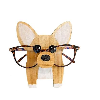 Skanto | Wooden Animal Glasses Stand