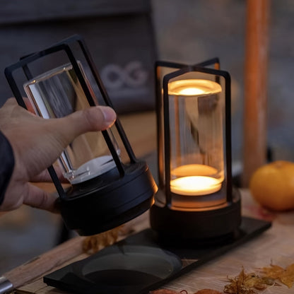Japanese Style LED Touch Table Lamp - ZenLight | Brehn