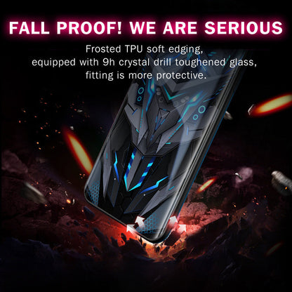 Skanto | Cool Mecha Apple Smart Flash Phone Case