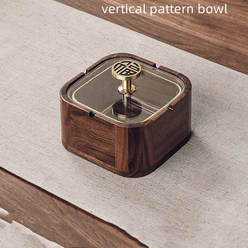 Walnut Ashtray | Karnz