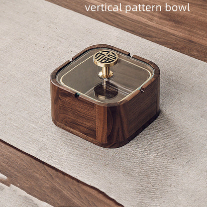 Walnut Ashtray | Karnz