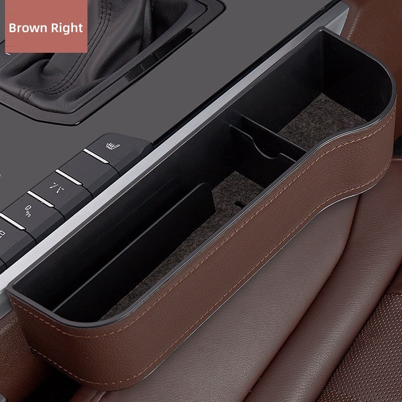 BowLift | 🎉Leather Multifunctional Car Seat Organizer
