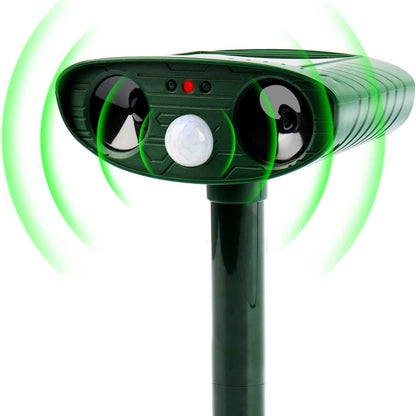 Skanto | Solar-Powered Animal Repeller