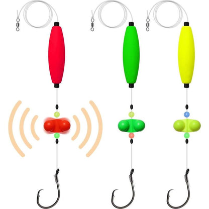 BowLift | Pre-Rigged Catfish Float Rigs with Rattle Beads
