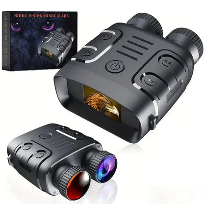 Skanto | Digital Night Vision Binoculars – 5x Zoom, Infrared, HD Quality