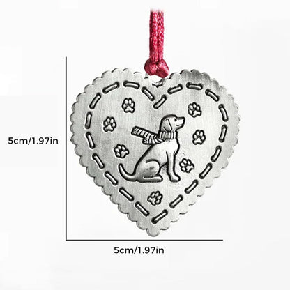 BowLift | Solid Tin Christmas Decoration