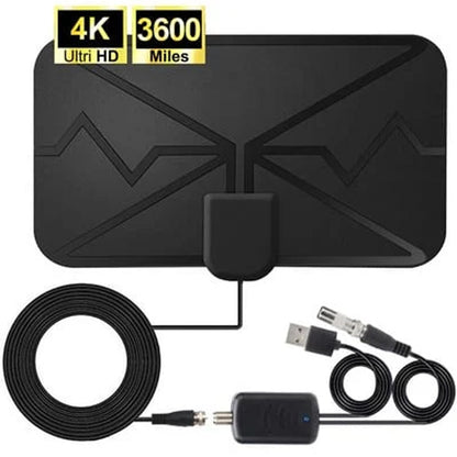 2023 Upgrade DIGITAL HDTV ANTENNA 4K | Karnz