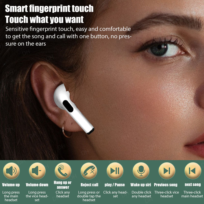 Skanto | Wireless Bluetooth Earbuds with Charging Case