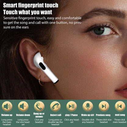 Skanto | Wireless Bluetooth Earbuds with Charging Case