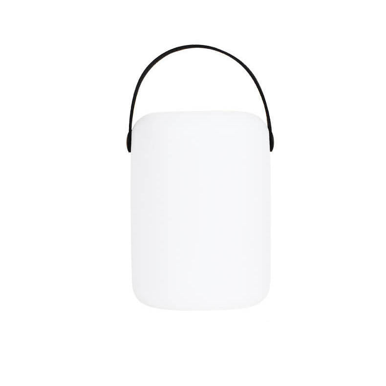 Skanto | Modern Simple Plastic Round Square Hand LED Table Lamp for Outdoor Patio