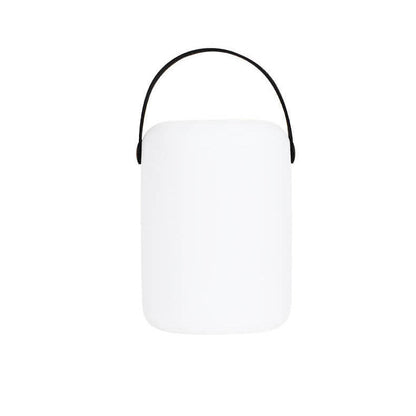Skanto | Modern Simple Plastic Round Square Hand LED Table Lamp for Outdoor Patio