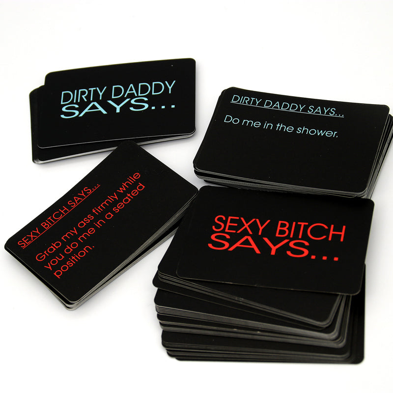 BowLift | Bedroom Commands Adult Couples Card Game (108 Cards)