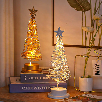 Skanto | LED Metal Tree Table Lamp