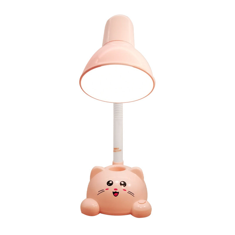 Skanto | Modern Cartoon Cat Student Eye Care LED Desk Lamp