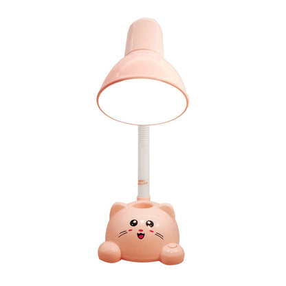 Skanto | Modern Cartoon Cat Student Eye Care LED Desk Lamp
