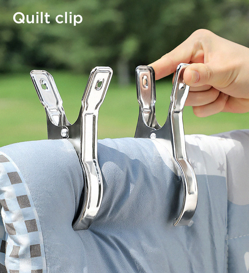 Sandsberg® Super Jumbo Stainless Steel Clips for Ceilings F23