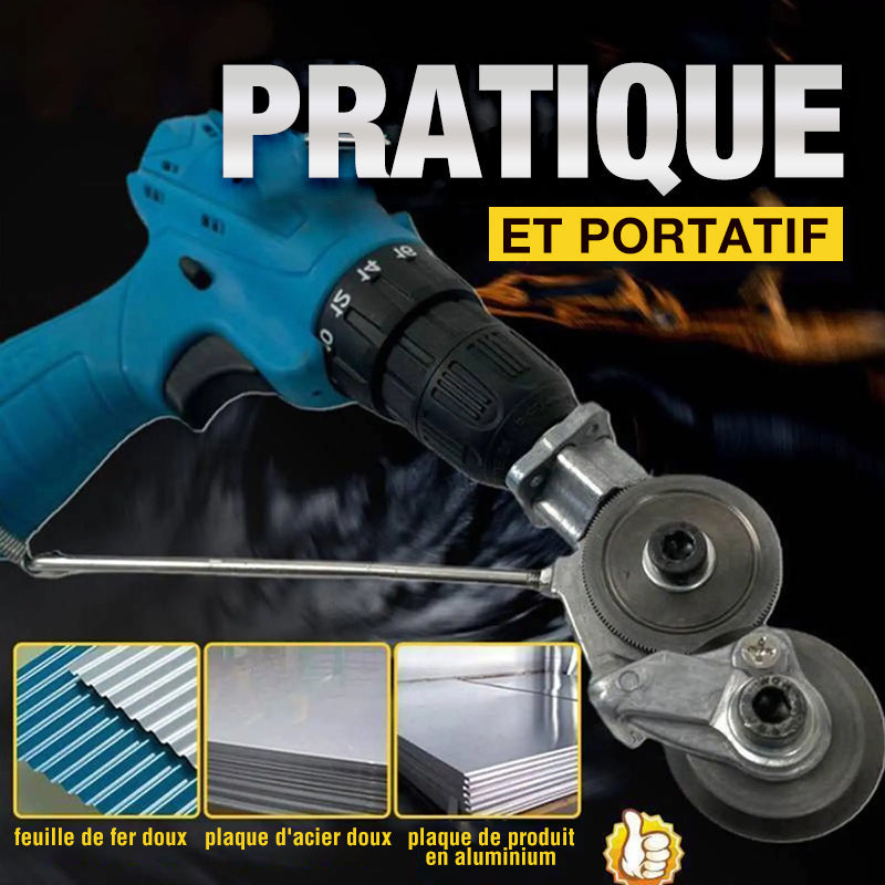 Electric Drill Cutter Nibbler Accessories | Karnz