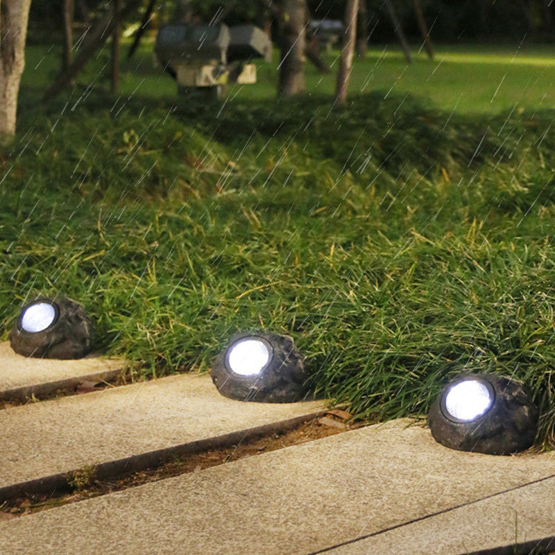 BowLift | Solar Outdoor Lawn Decorative Stone Lights