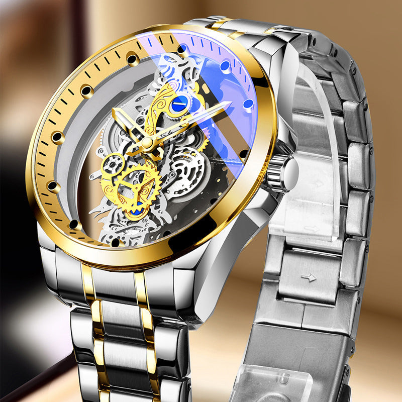 Automatic mechanical watch