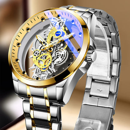 Automatic mechanical watch