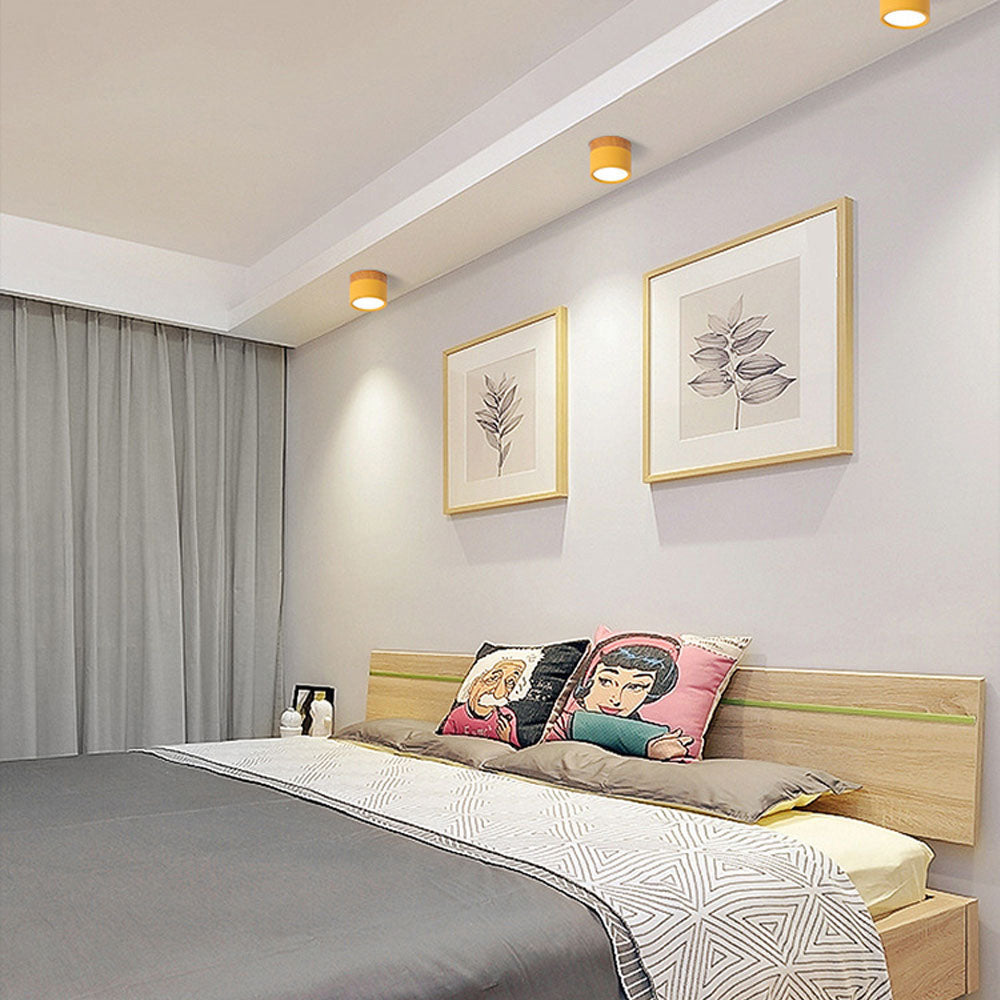 BowLift | LED Ceiling Light Modern Flush Mount Cylinder