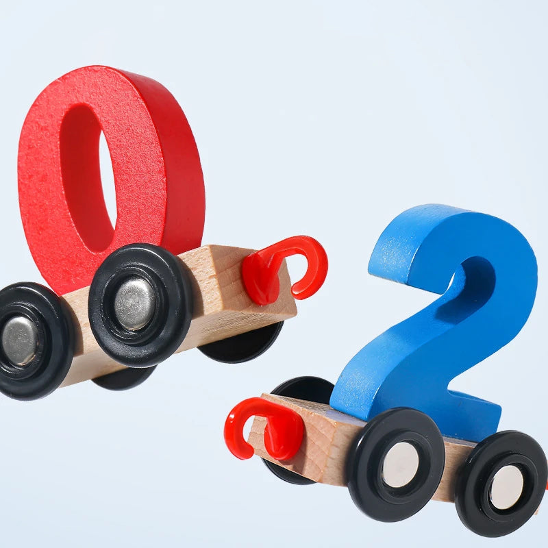 Skanto | Wooden Digital Train Toy