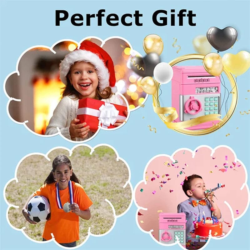 Skanto | Kids' Piggy Bank