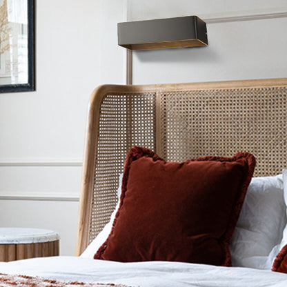 Skanto | Laurion – Modern Cube Wall Lamp | LED Ambient Light for Living Room & Bedroom