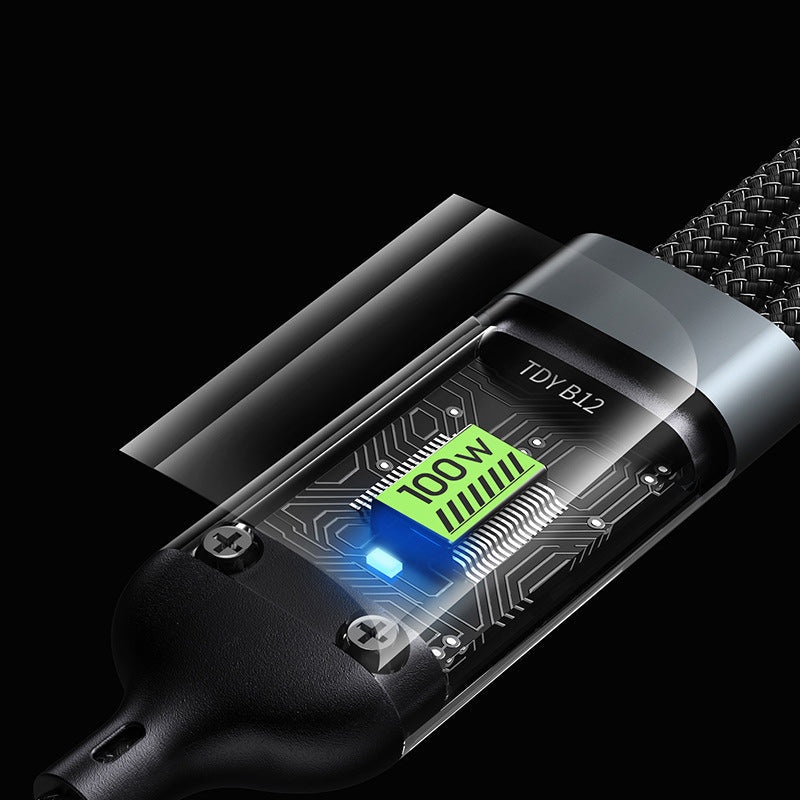 BowLift | Super Fast Charging 3-in-1 Data Cable