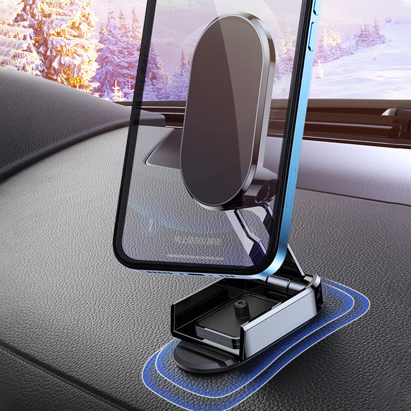 Skanto | Metal Folding Car Phone Holder