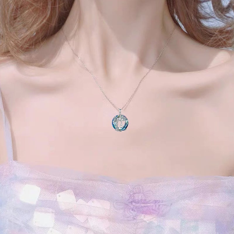 BowLift | Tree of Life Crystal Pendant Necklace