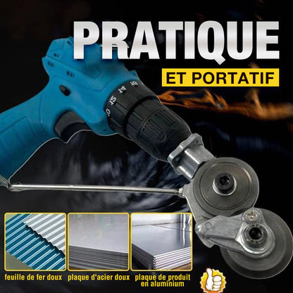 Electric Drill Shear Cutter Nibbler Accessory | Skanto