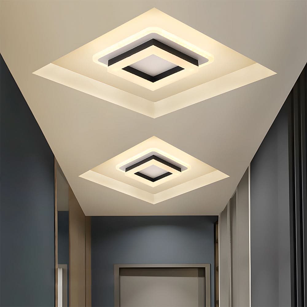 Skanto | Square LED Ceiling Lamp for Modern Interiors