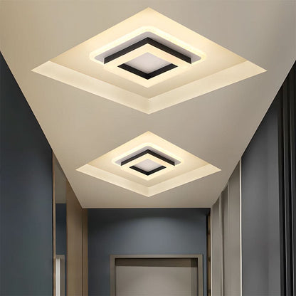 Skanto | Square LED Ceiling Lamp for Modern Interiors