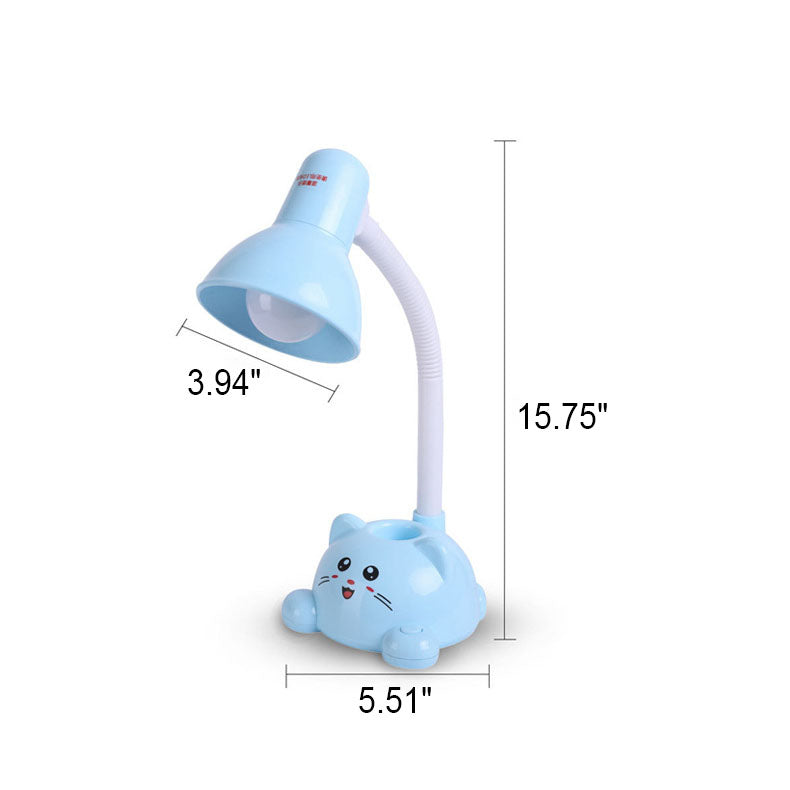 Skanto | Modern Cartoon Cat Student Eye Care LED Desk Lamp
