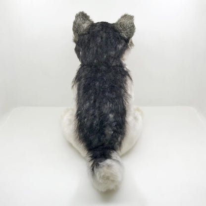 Skanto | Grey Wolf Plush Toy