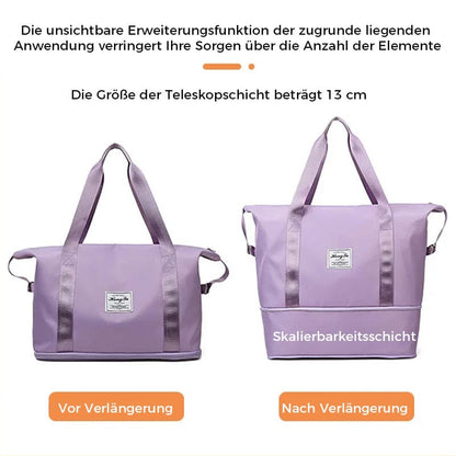 BowLift | Double-layer travel bag with large capacity for moisture separation
