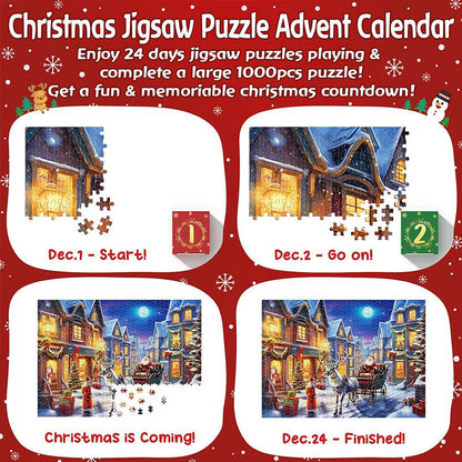 Skanto | Christmas Puzzle Advent Calendar - Christmas Gift