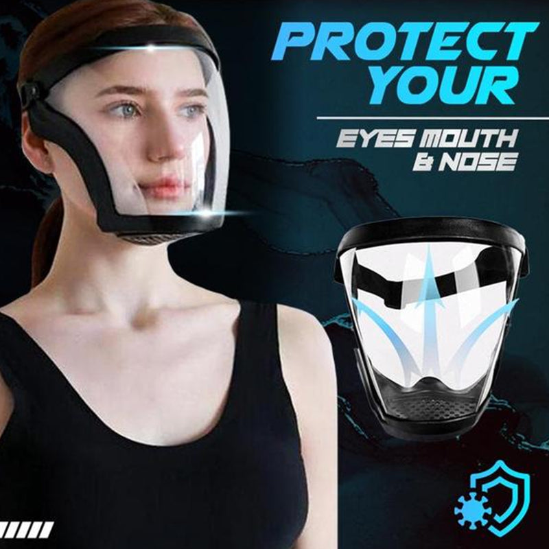 Skanto | Full Face Mask for Industrial Use with Pesticide Spraying