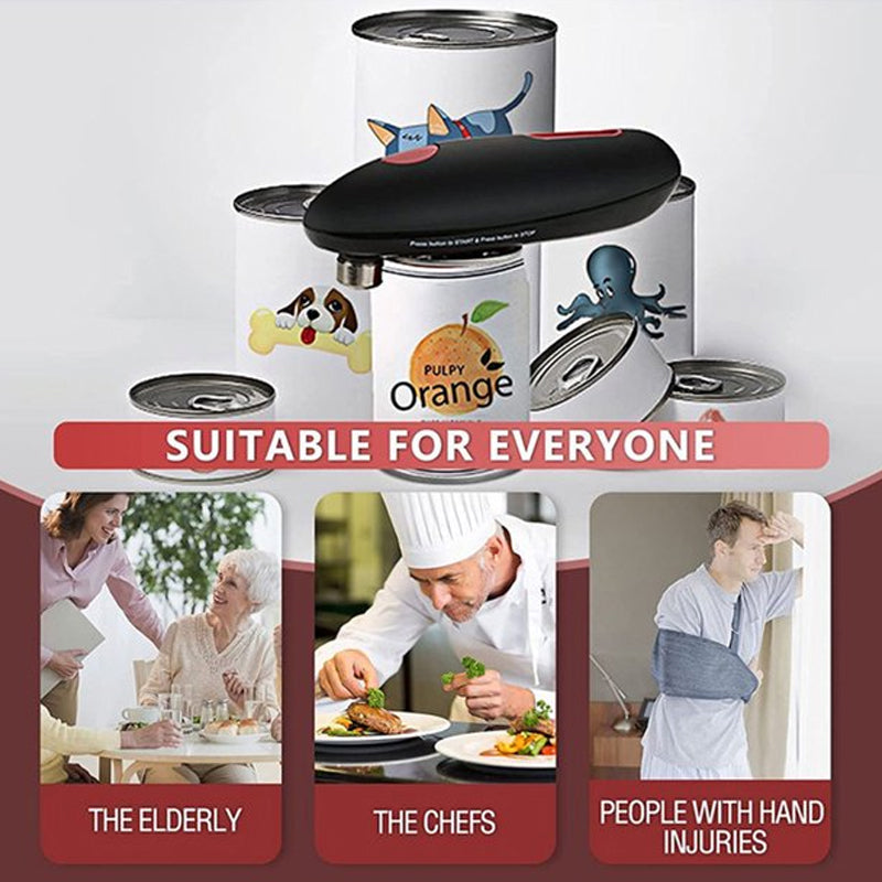 BowLift | Automatic Can Opener
