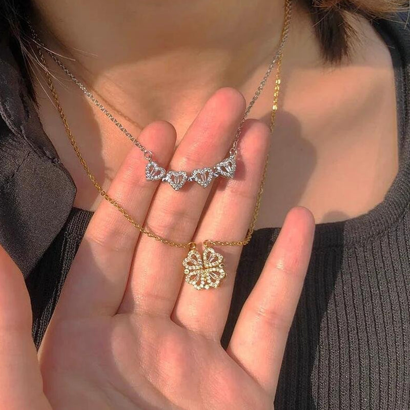 BowLift | Lucky Heart Sterling Silver Necklace