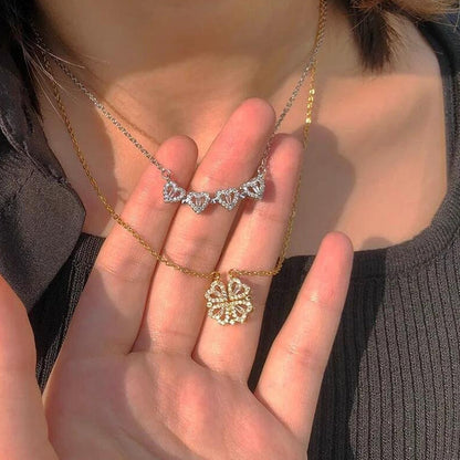 BowLift | Lucky Heart Sterling Silver Necklace