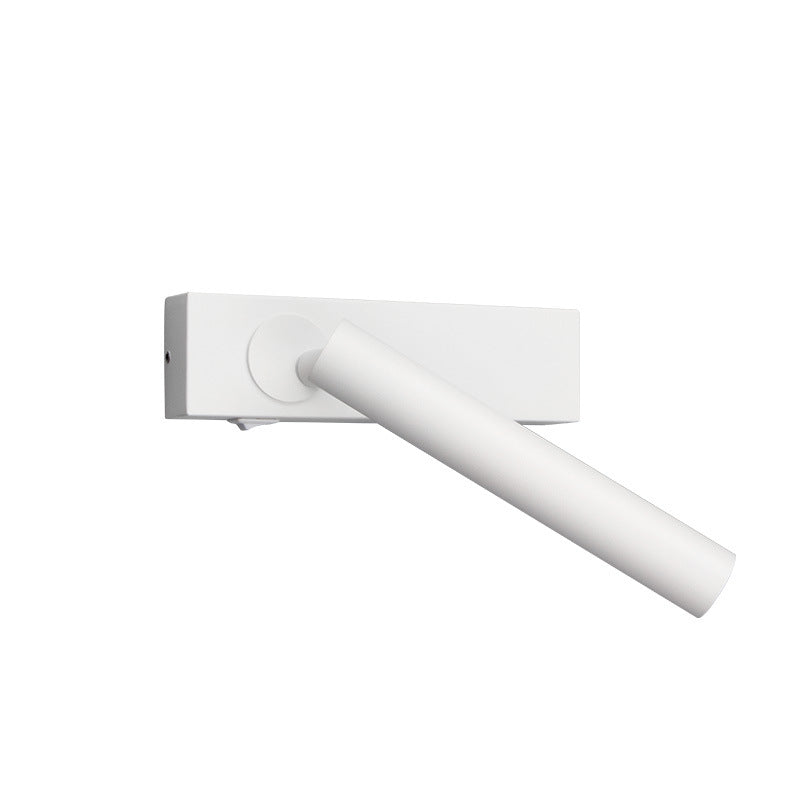 BowLift | LumeFocus Rectangular LED Wall Light | Adjustable Angle | Minimalist Design | Reading Lamp | Warm Light