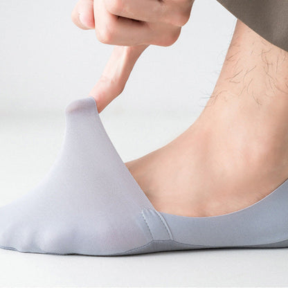 Non-slip Invisible Socks Made of Ice Silk Bowlift